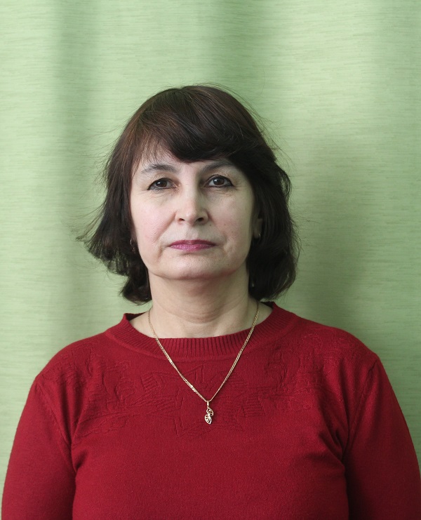 Олькова Марина Николаевна.