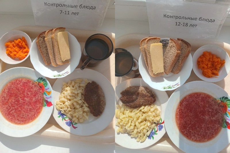 Меню на 31 марта 2025 года.