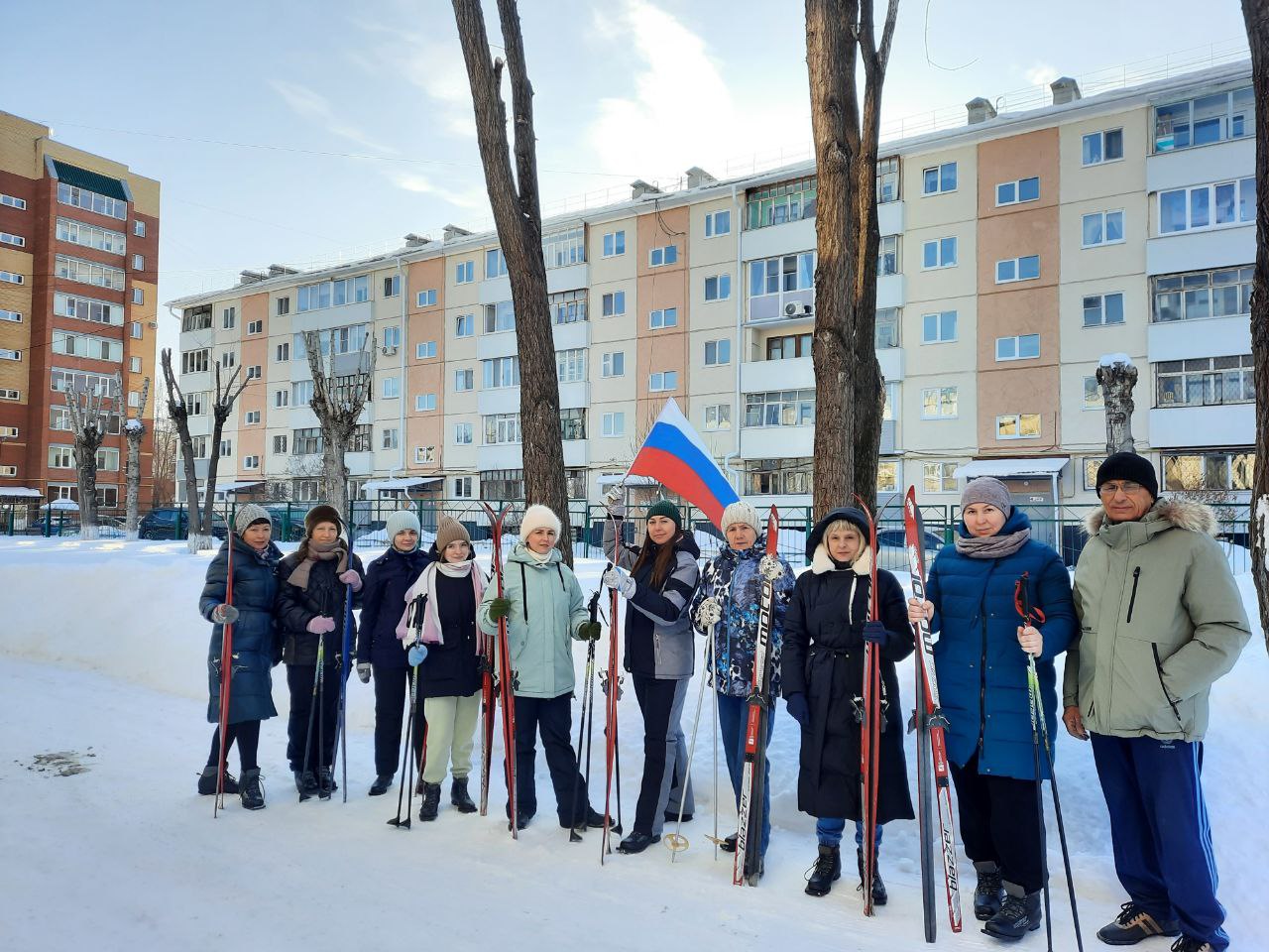 Российская лыжня.