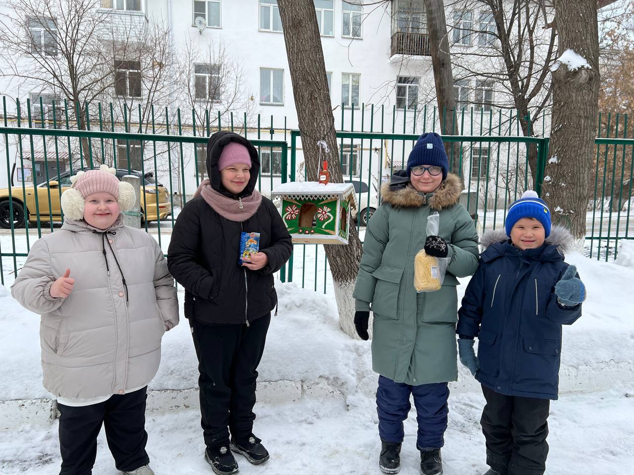 Социально-значимая акция.