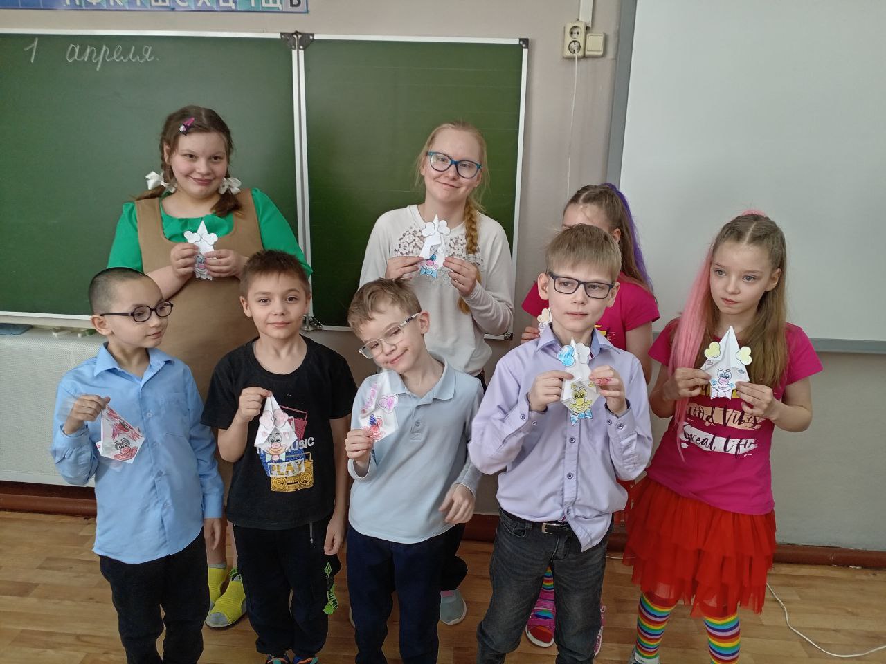 Библиотечные часы для 1-4 классов.