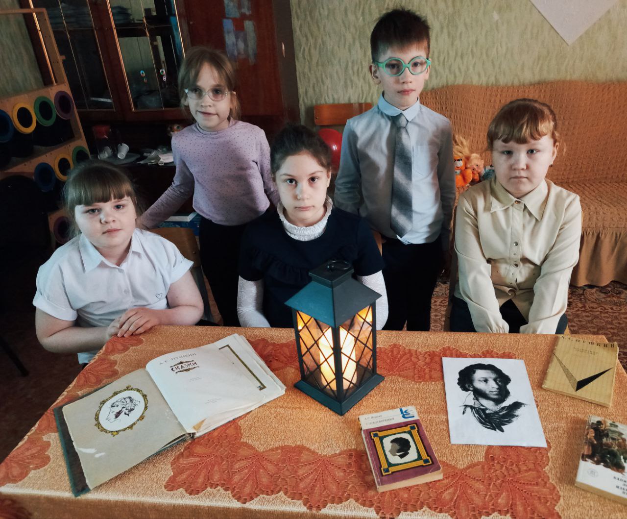 Пушкинский день в России.