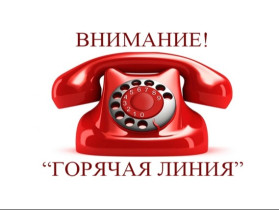 "Горячая телефонная линия".